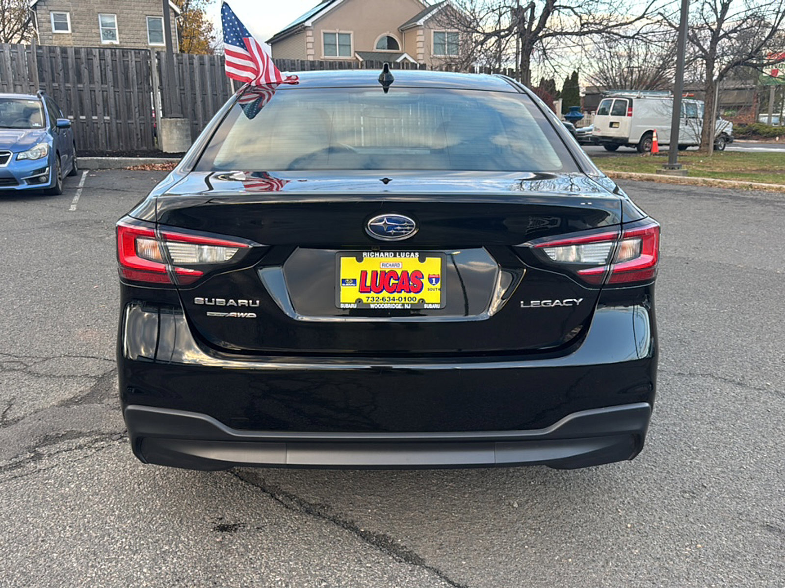 Certified 2025 Subaru Legacy Premium image 5