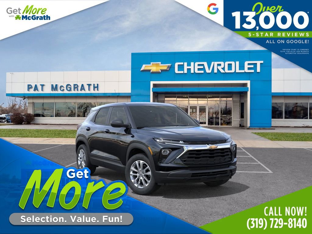 New 2026 Chevrolet TrailBlazer LS