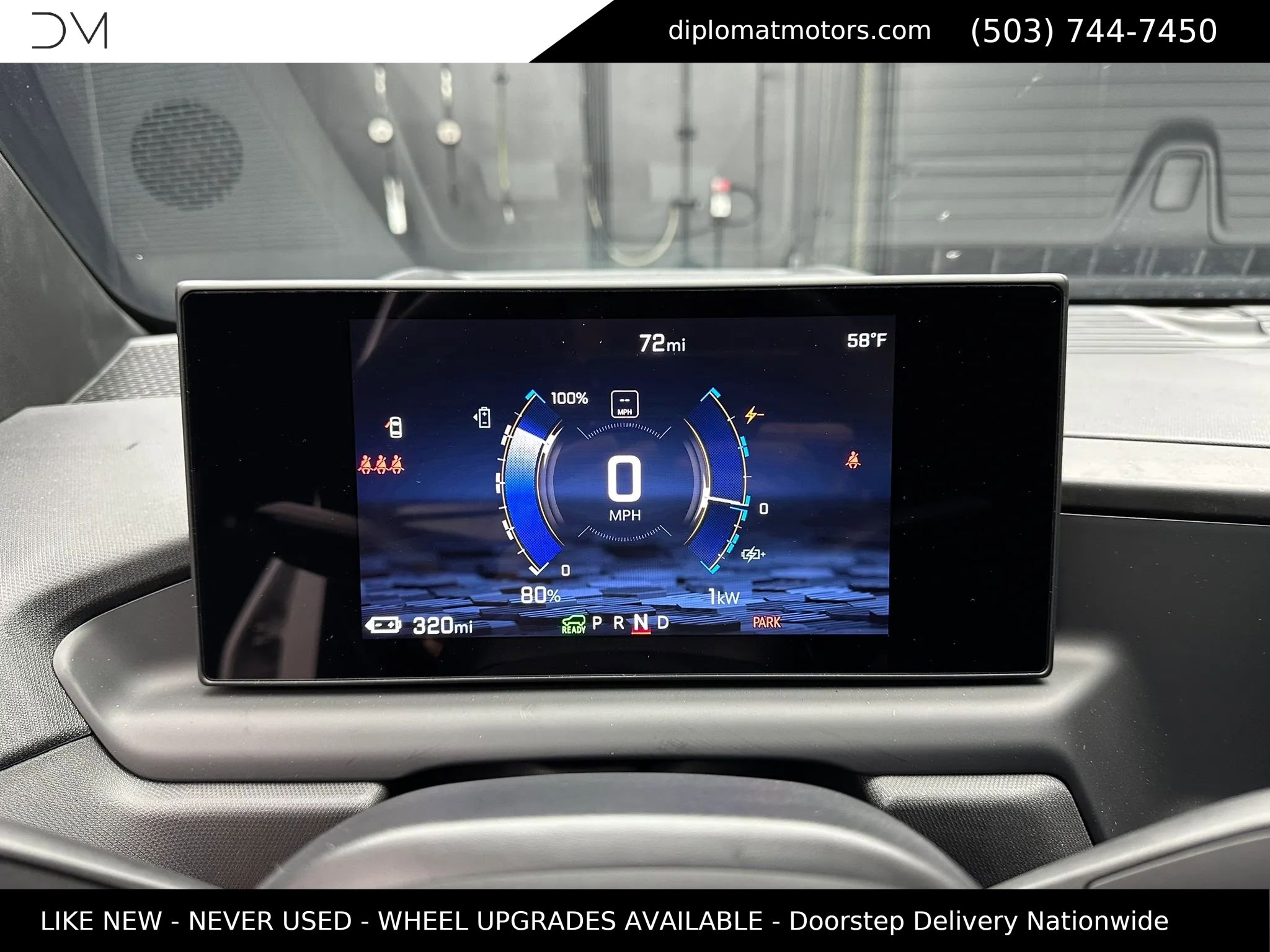 Used 2024 Chevrolet Silverado EV W/T image 33