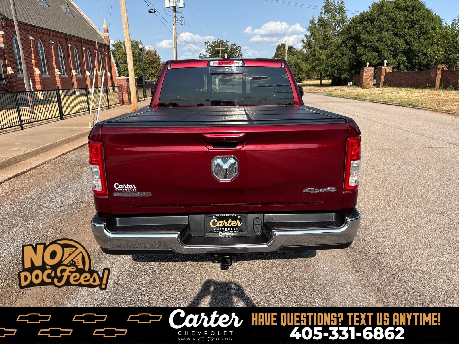 Used 2021 RAM 1500 Big Horn AWD/4WD image 8