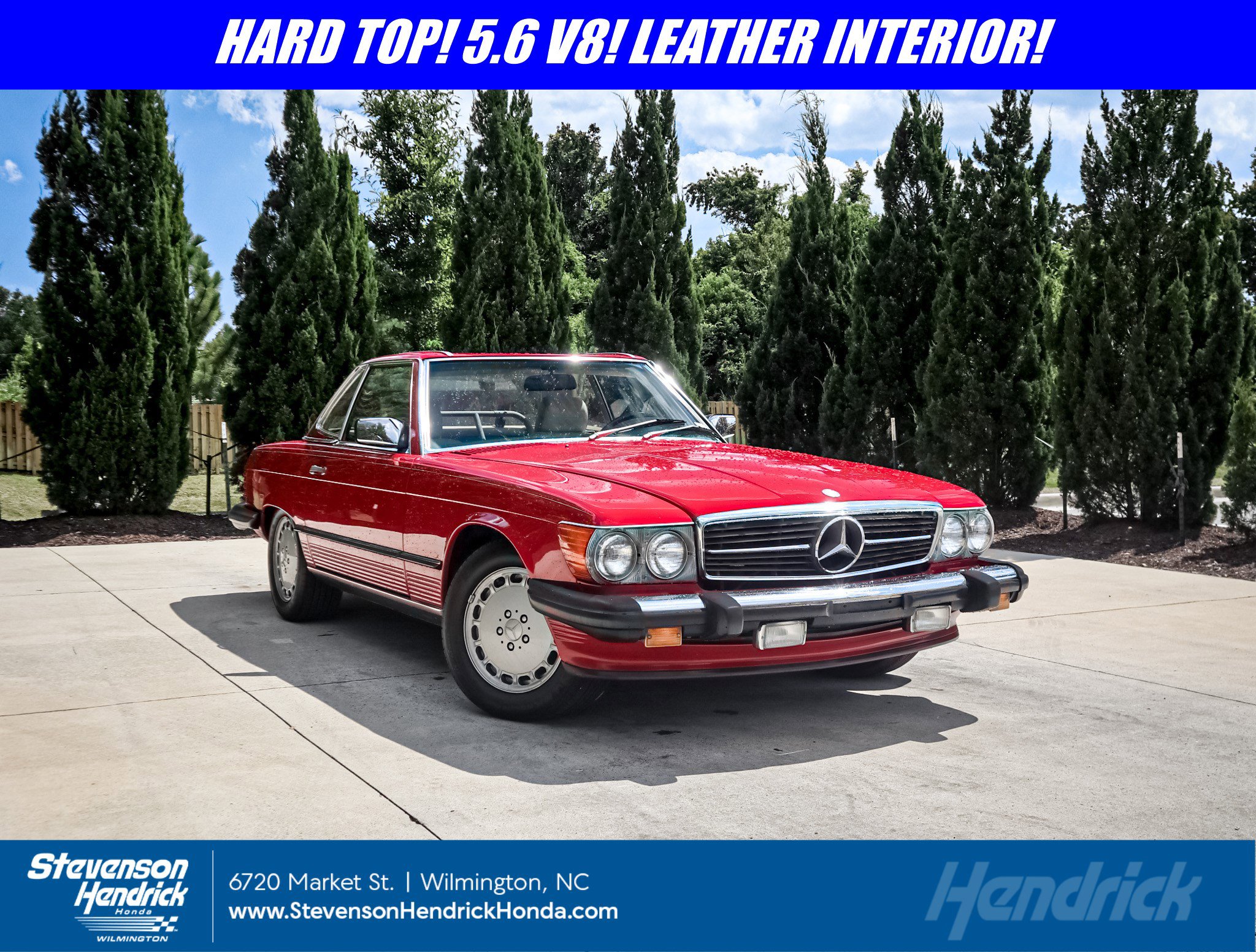 Used 1988 Mercedes-Benz 560 SL