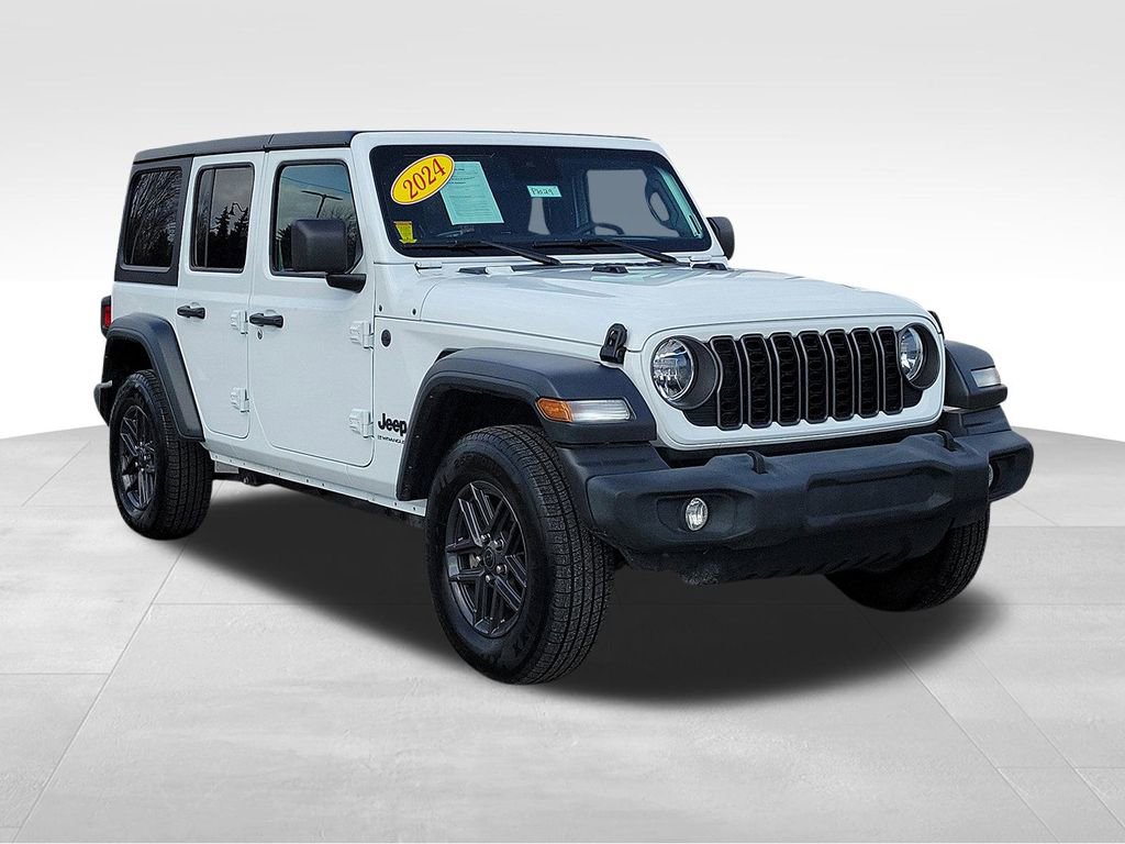 Used 2024 Jeep Wrangler Sport S image 3