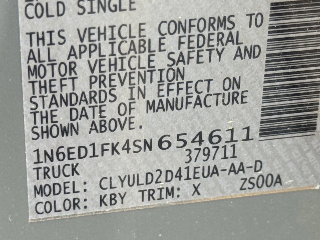 Used 2025 Nissan Frontier PRO-4X image 31