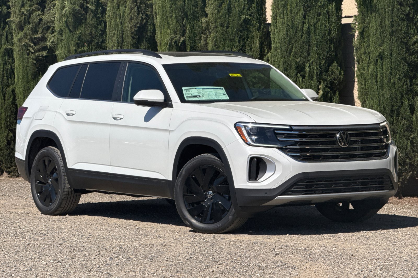 New 2026 Volkswagen Atlas SE AWD/4WD image 2