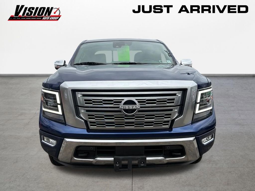 Used 2023 Nissan Titan Platinum Reserve w/ Off Road Protection Package image 2