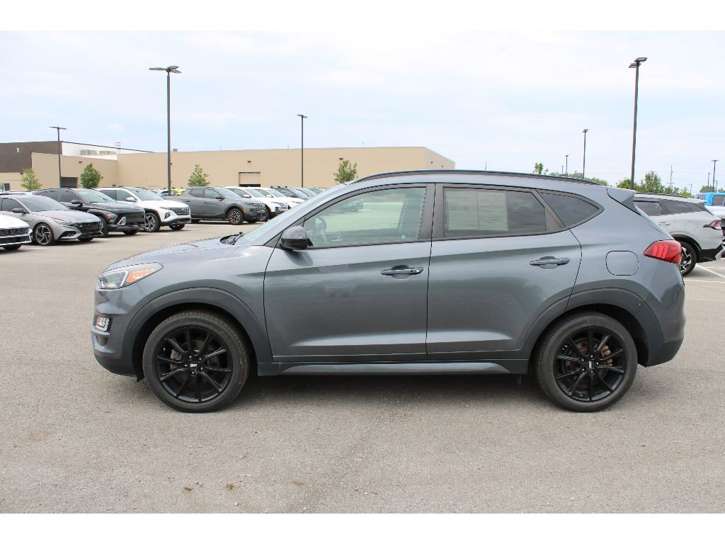 Used 2019 Hyundai Tucson Night image 2