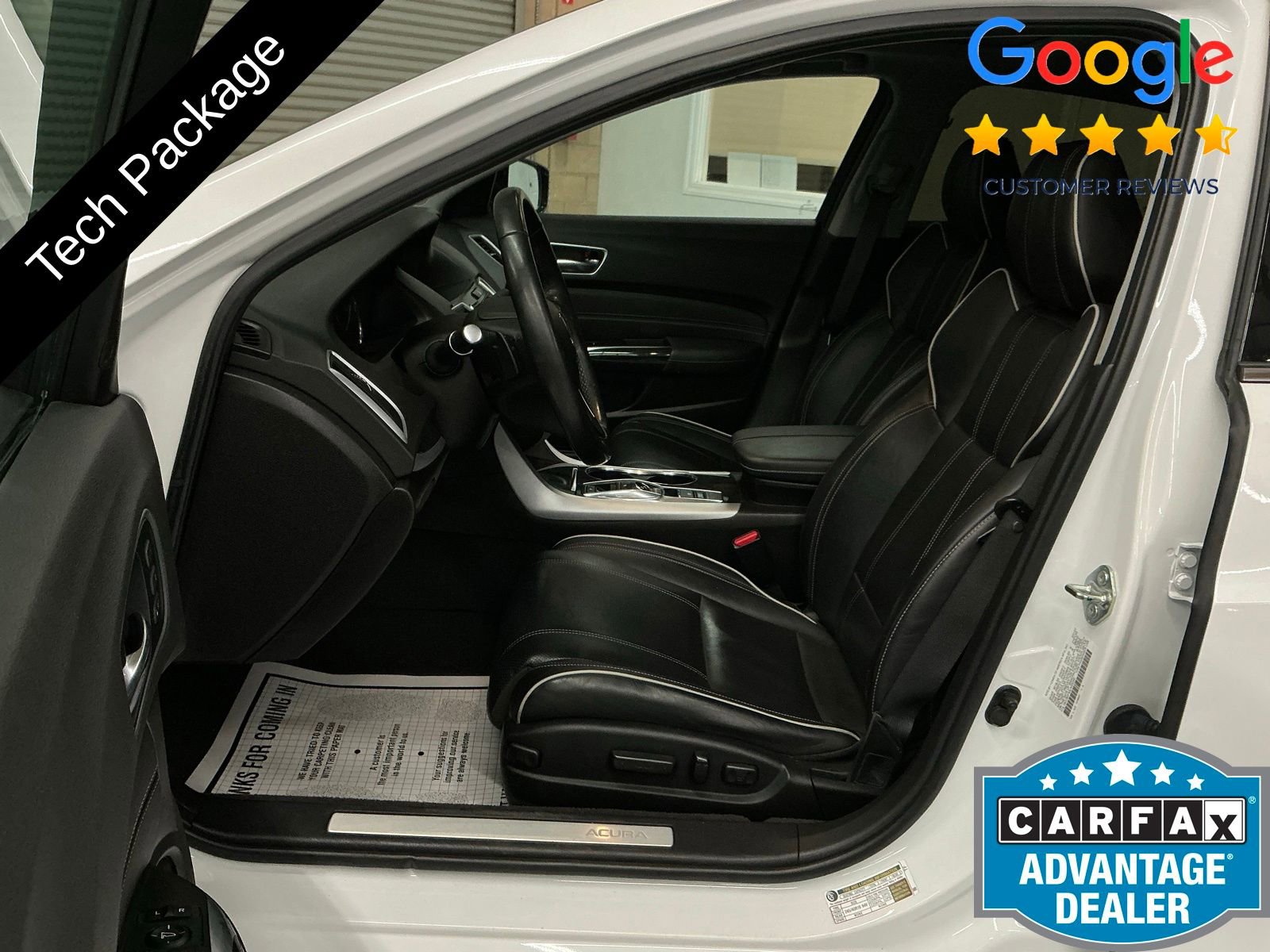 Used 2020 Acura TLX V6 w/ Technology Package FWD image 8