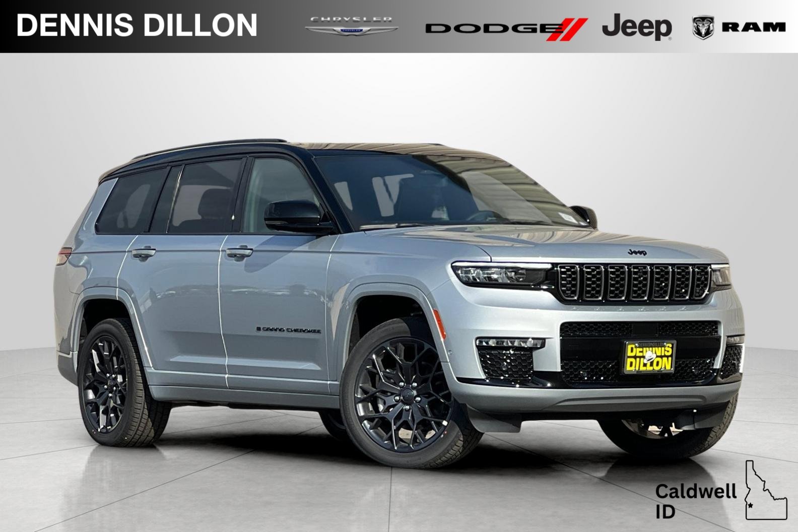 New 2025 Jeep Grand Cherokee L Summit w/ Advanced Protech Group IV