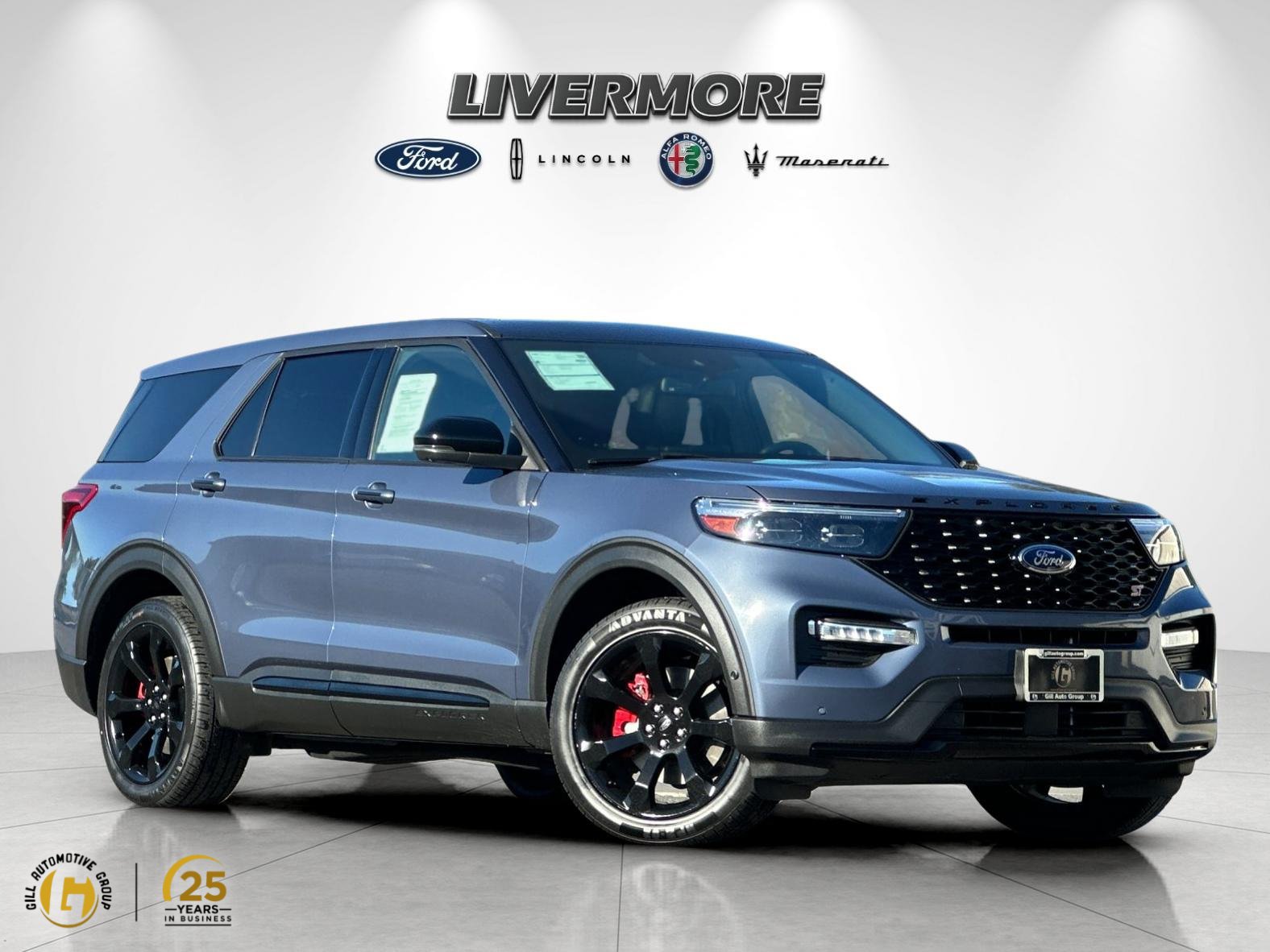 Certified 2021 Ford Explorer ST w/ Equipment Group 401A