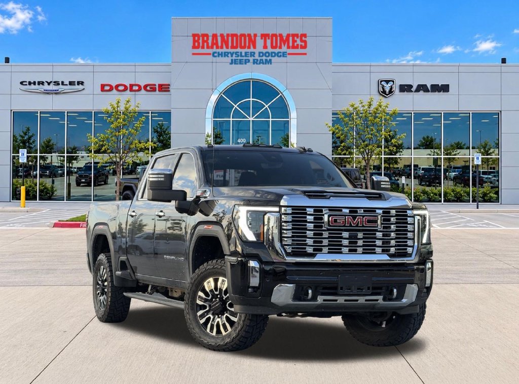 Used 2024 GMC Sierra 2500 Denali w/ Denali Reserve Package