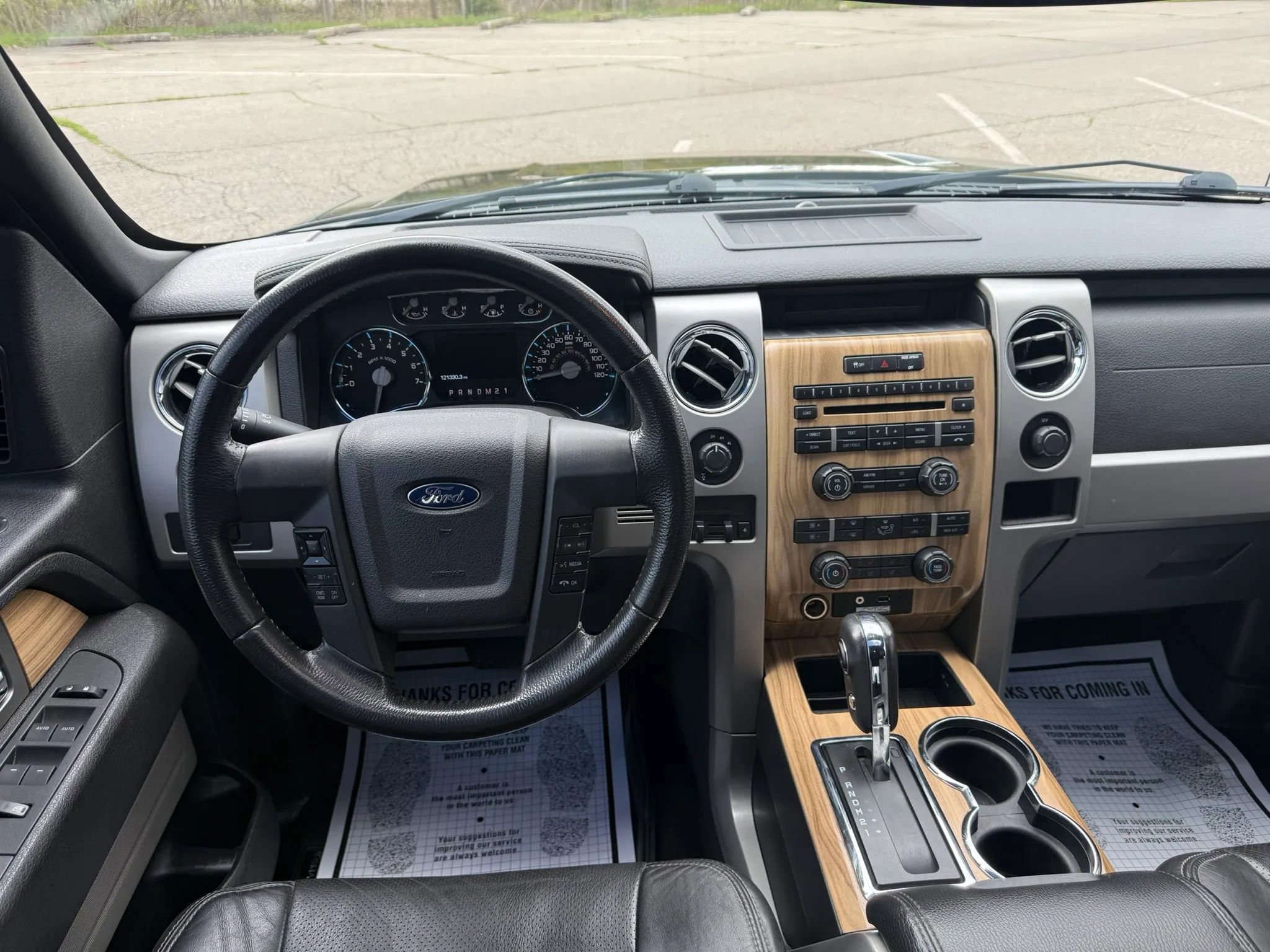 Used 2011 Ford F150 Lariat w/ Lariat Chrome Pkg AWD/4WD image 15