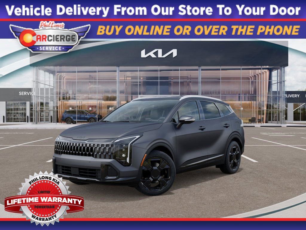 New 2026 Kia Sportage X-Line