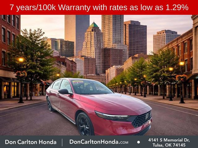 Certified 2025 Honda Accord SE