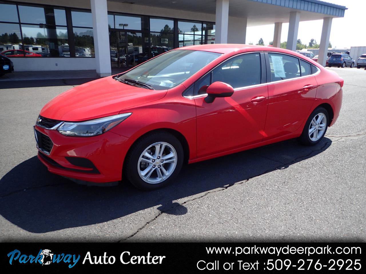 Used 2018 Chevrolet Cruze LT w/ LT Fleet Convenience Package image 1