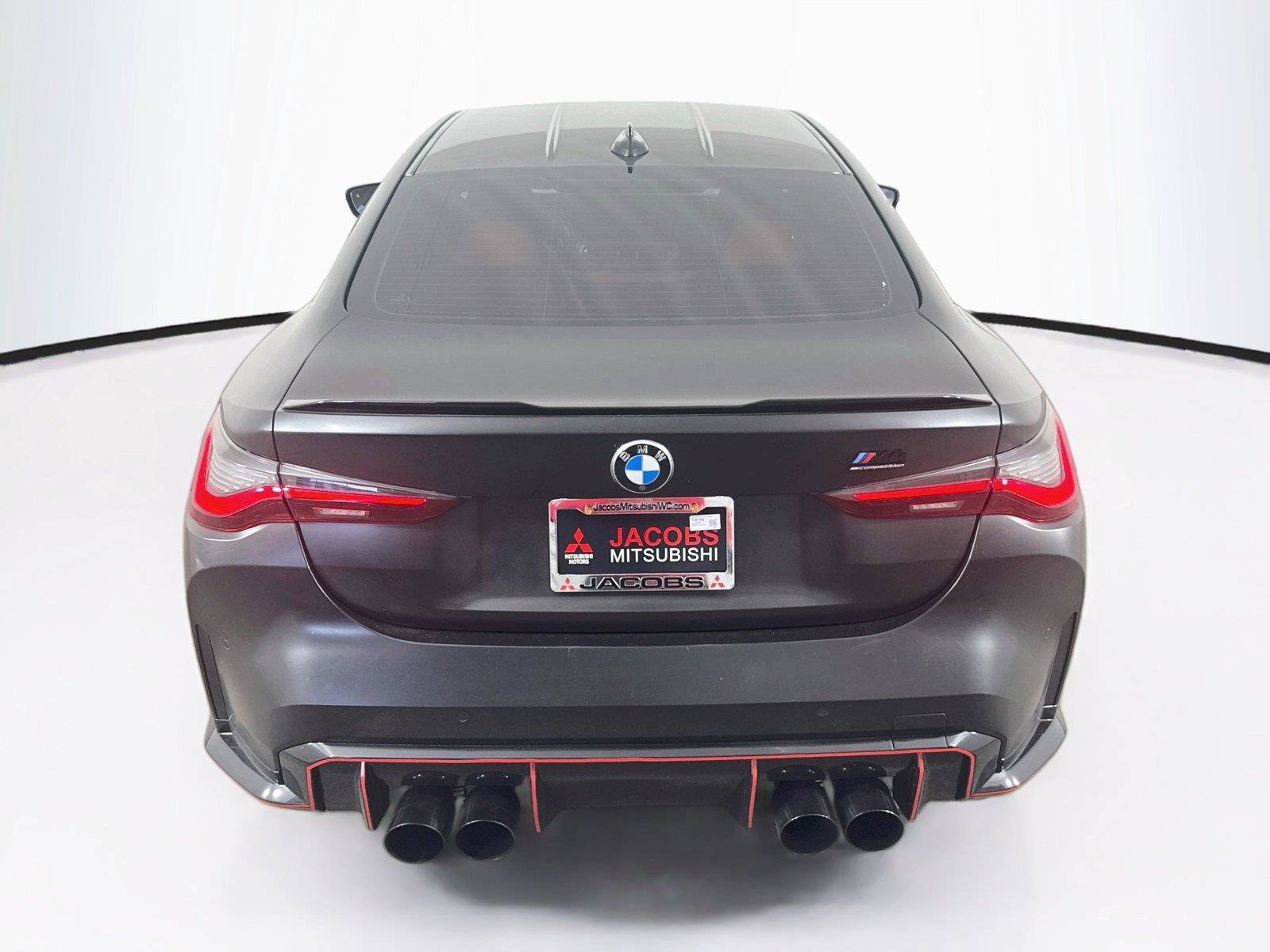 Used 2022 BMW M4 xDrive Competition AWD/4WD image 4