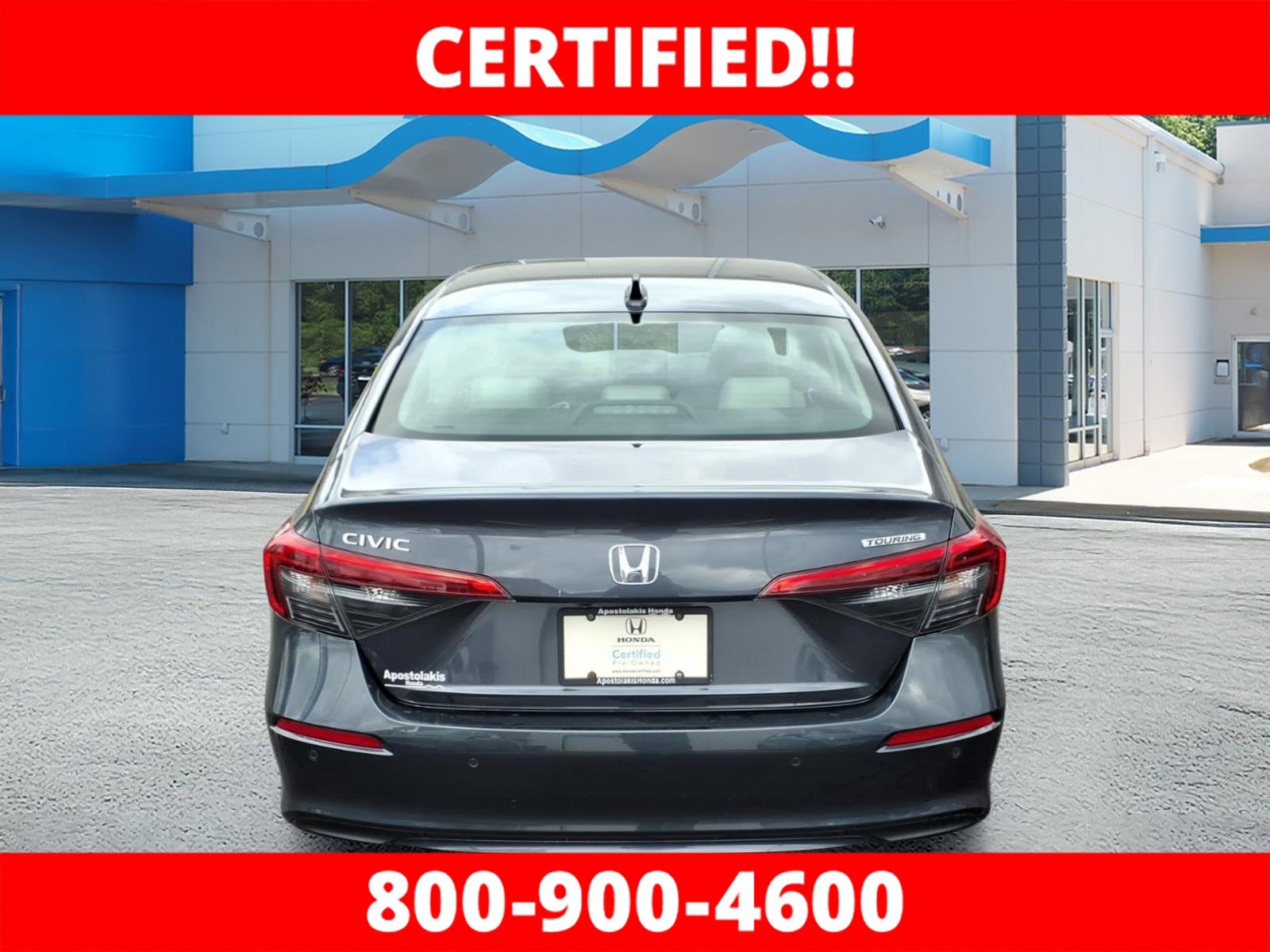 Certified 2024 Honda Civic Touring image 4