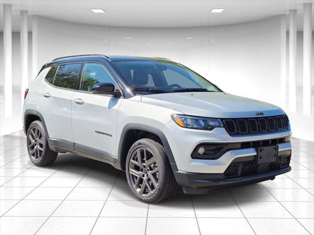 Certified 2026 Jeep Compass Limited AWD/4WD image 7