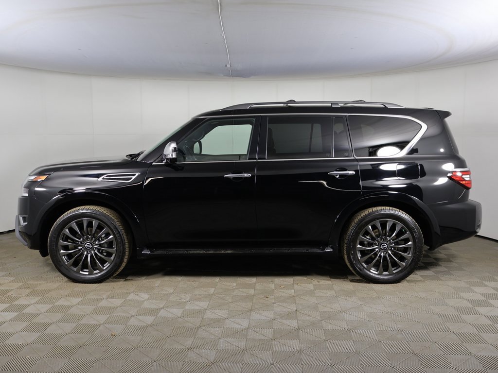 Used 2024 Nissan Armada Platinum w/ Captain's Chairs Package image 16