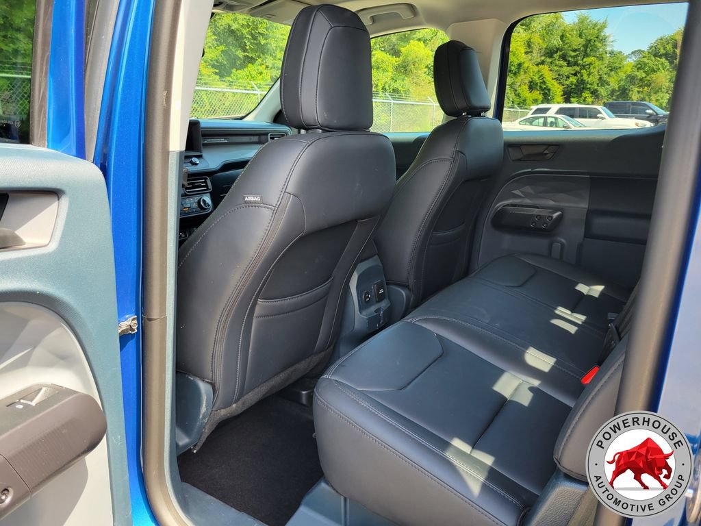 Certified 2024 Ford Maverick Lariat w/ Black Appearance Package AWD/4WD image 15