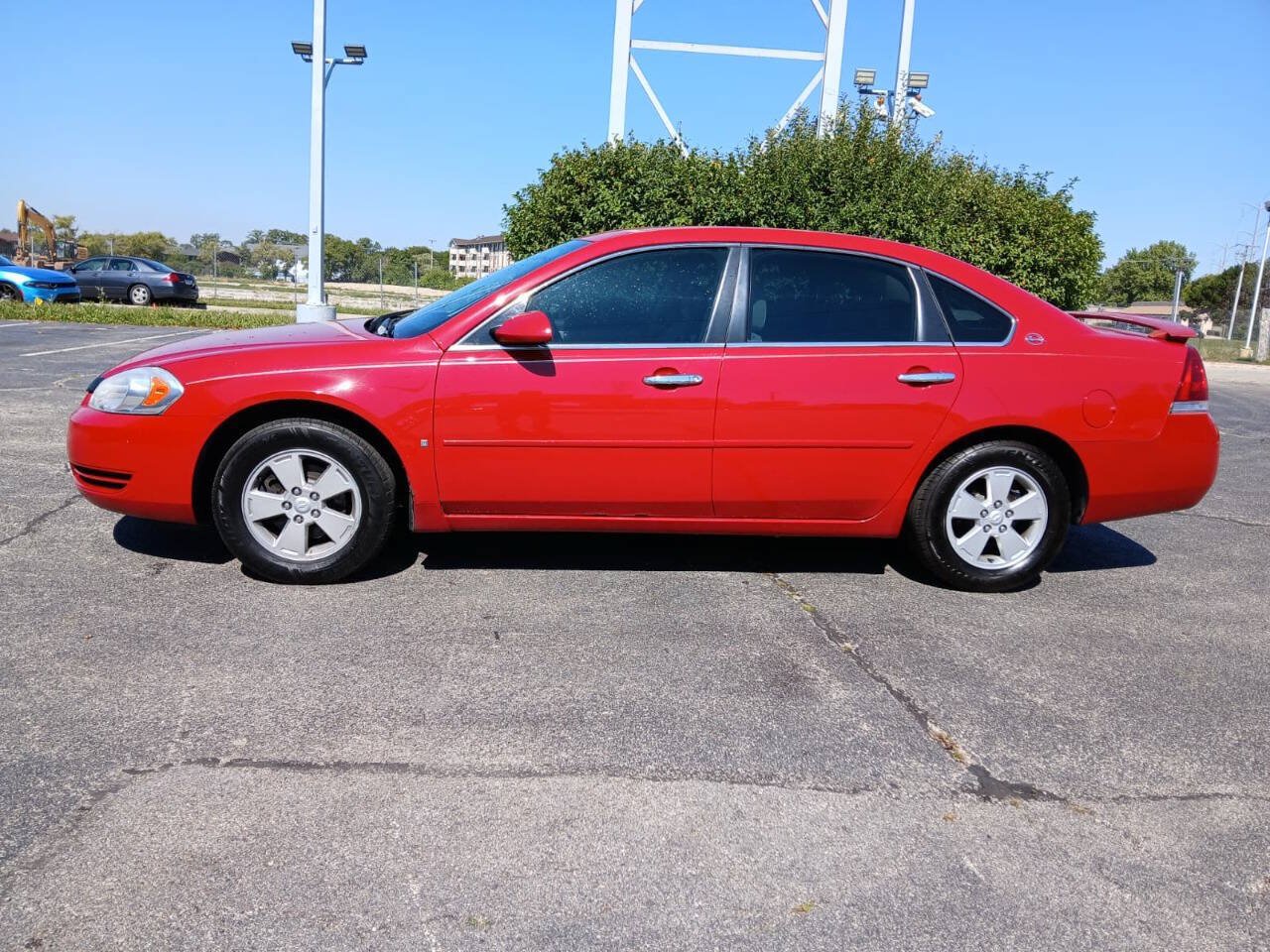 Used 2007 Chevrolet Impala LT FWD image 4