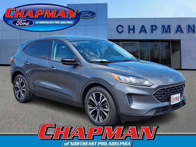 Certified 2022 Ford Escape SE w/ SE Sport Appearance Package FWD image 1
