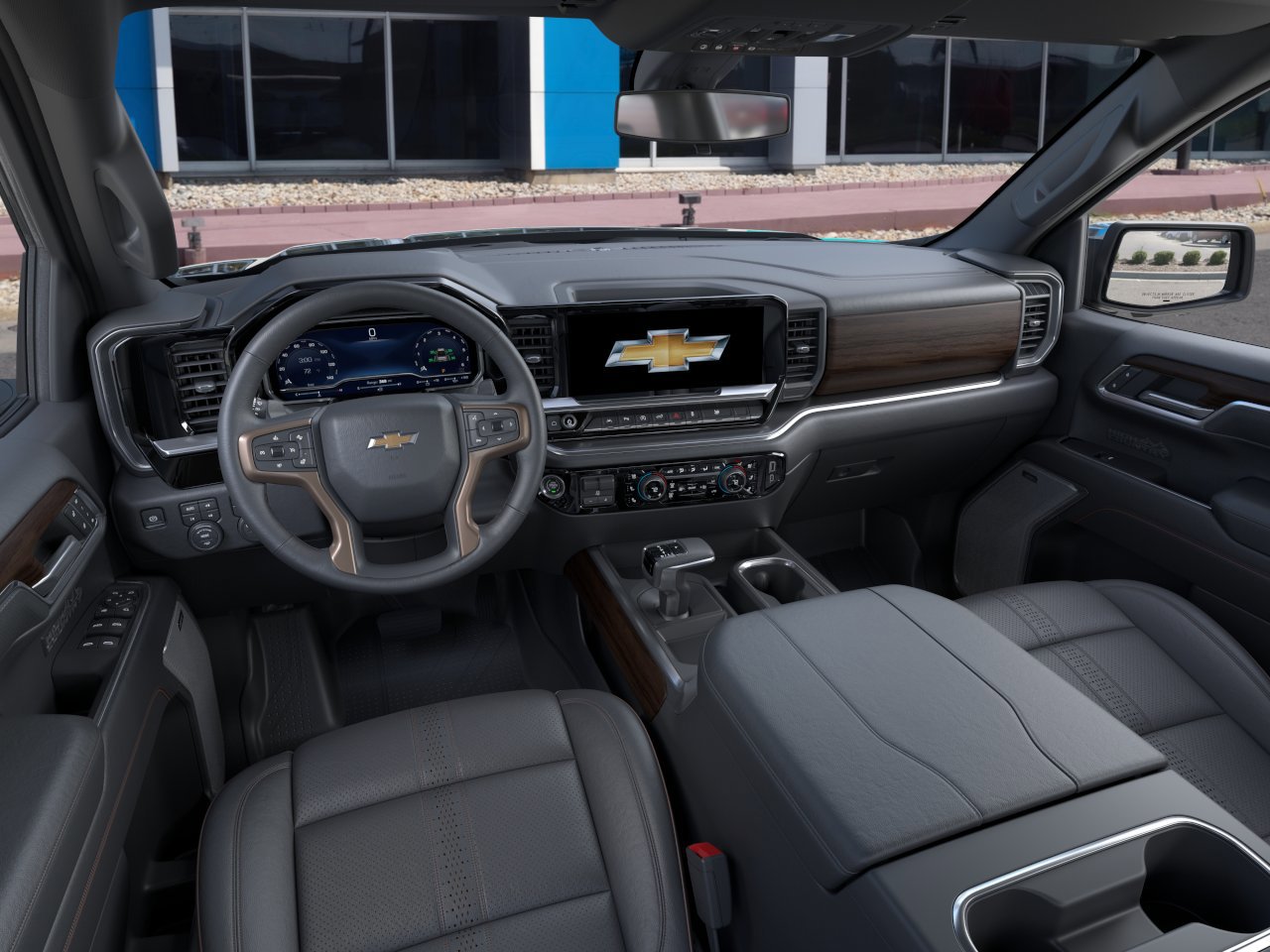 New 2026 Chevrolet Silverado 1500 High Country AWD/4WD image 61