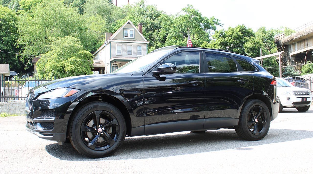 Used 2019 Jaguar F-PACE Premium AWD/4WD image 4