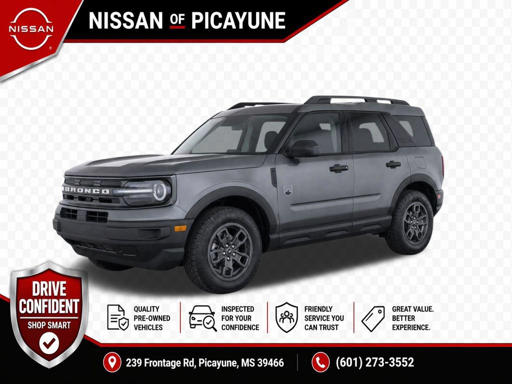 Used 2022 Ford Bronco Sport Big Bend AWD/4WD 360° Tour