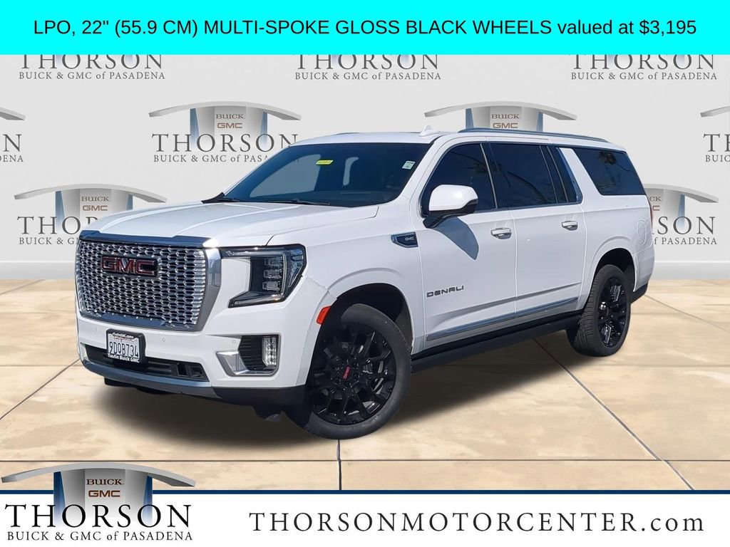 Used 2022 GMC Yukon XL Denali