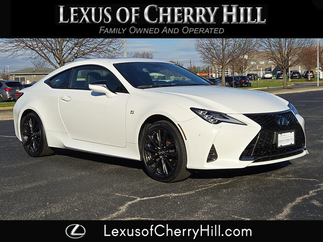 Used 2024 Lexus RC 350 F Sport