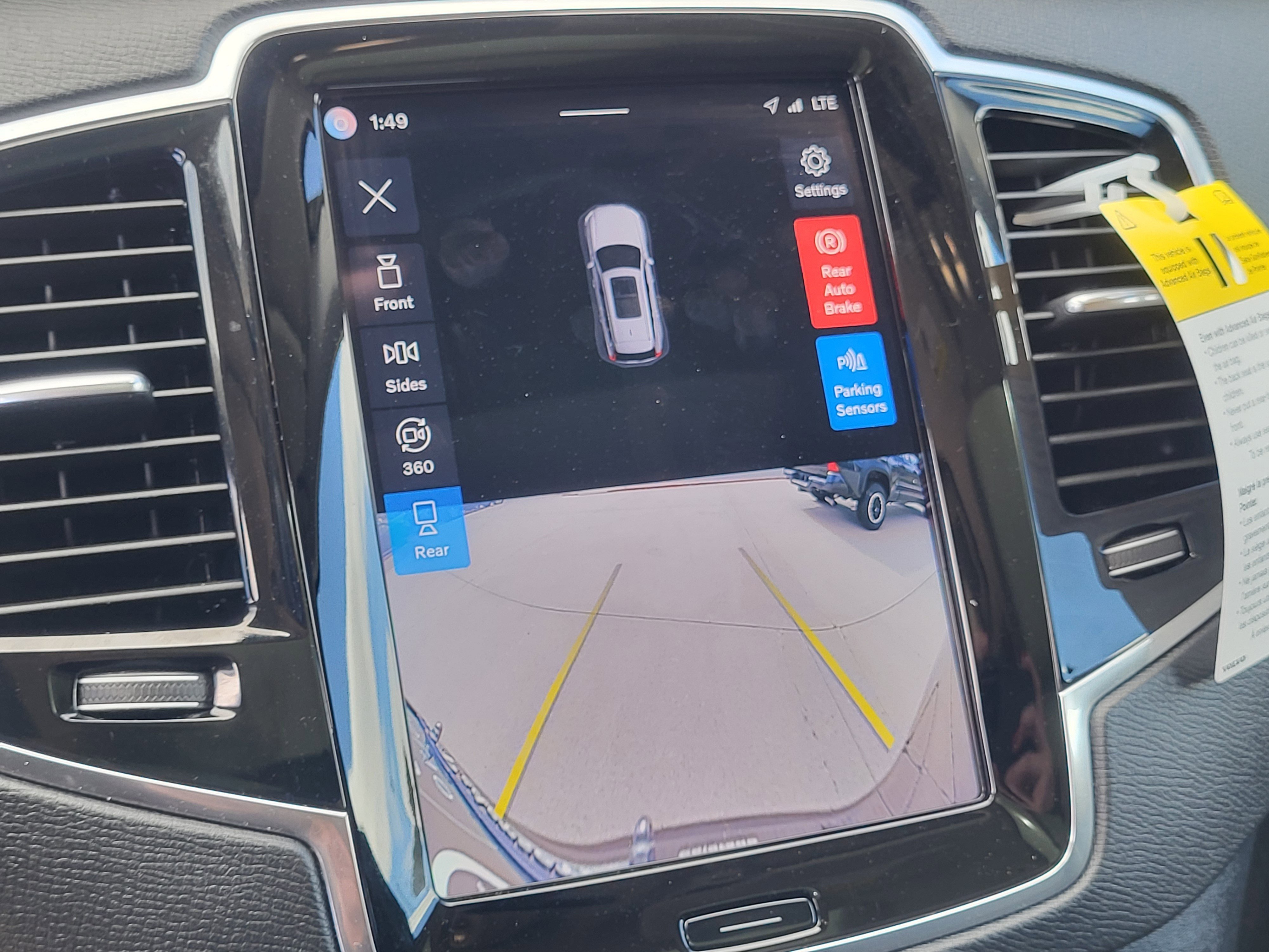 Certified 2023 Volvo XC90 T8 Plus w/ Protection Package Premier image 20