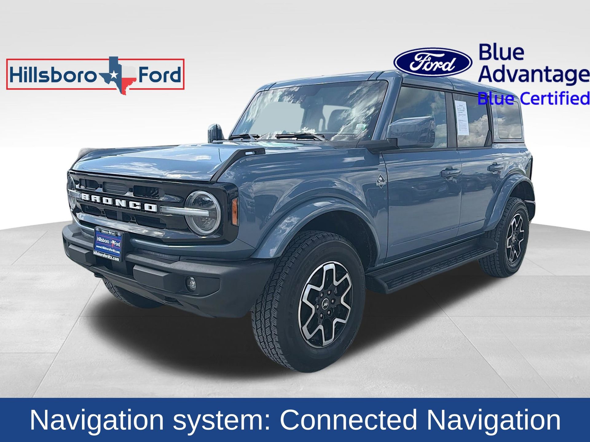 Certified 2025 Ford Bronco Outer Banks image 1