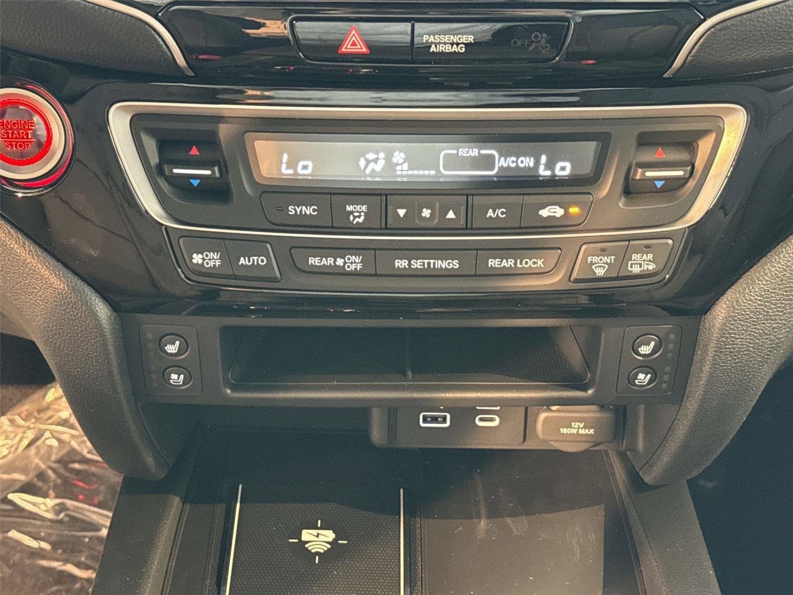 New 2026 Honda Ridgeline Black Edition image 17