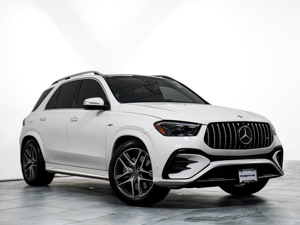 Used 2024 Mercedes-Benz GLE 53 AMG 4MATIC