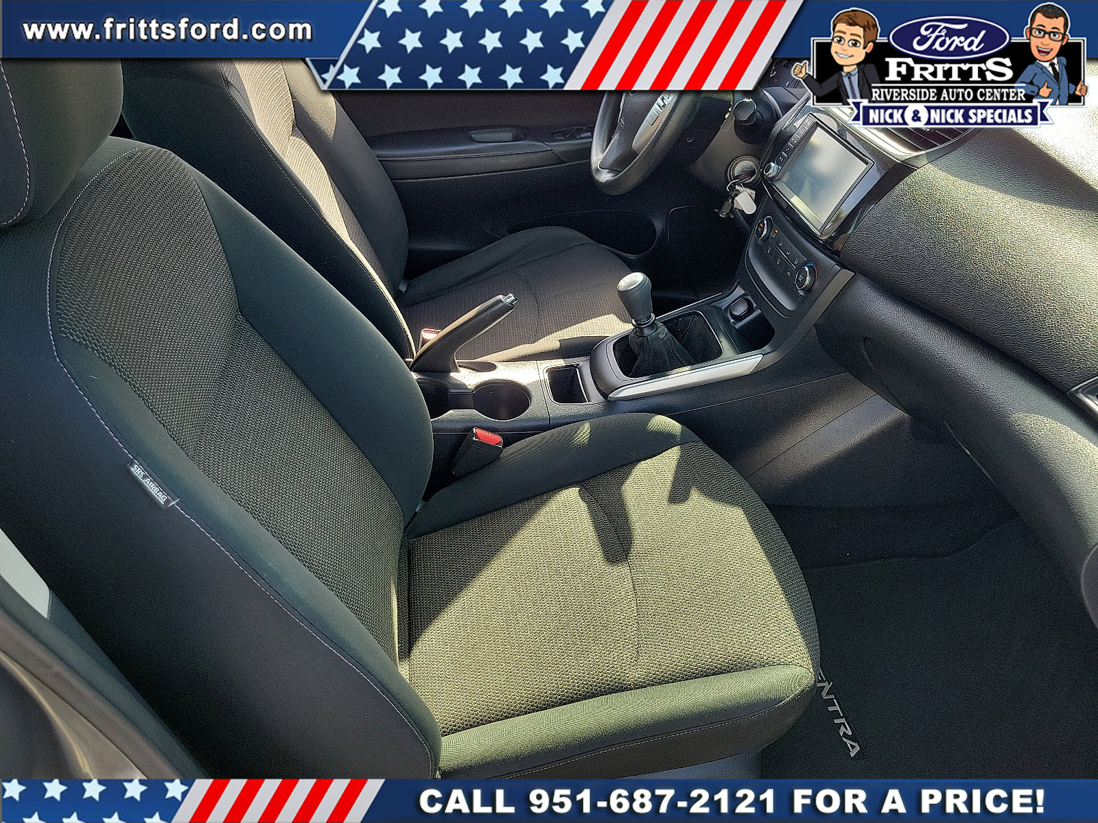 Used 2019 Nissan Sentra S FWD image 14