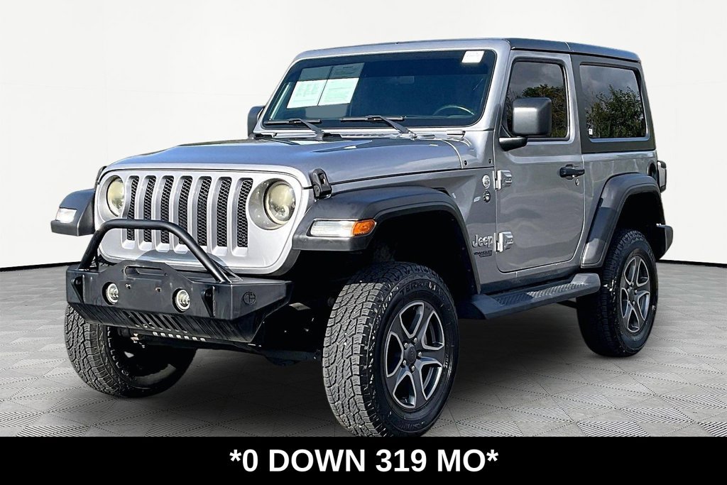 Used 2019 Jeep Wrangler Sport w/ Quick Order Package 24S AWD/4WD image 1