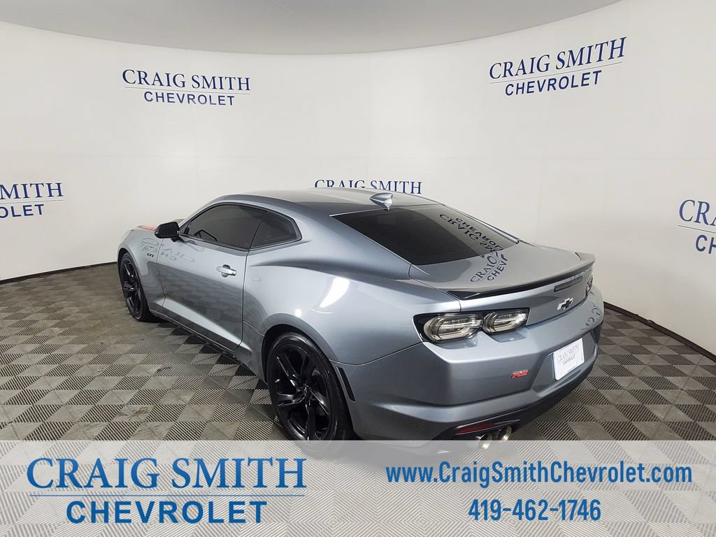 Used 2023 Chevrolet Camaro LT w/ RS Package RWD image 3
