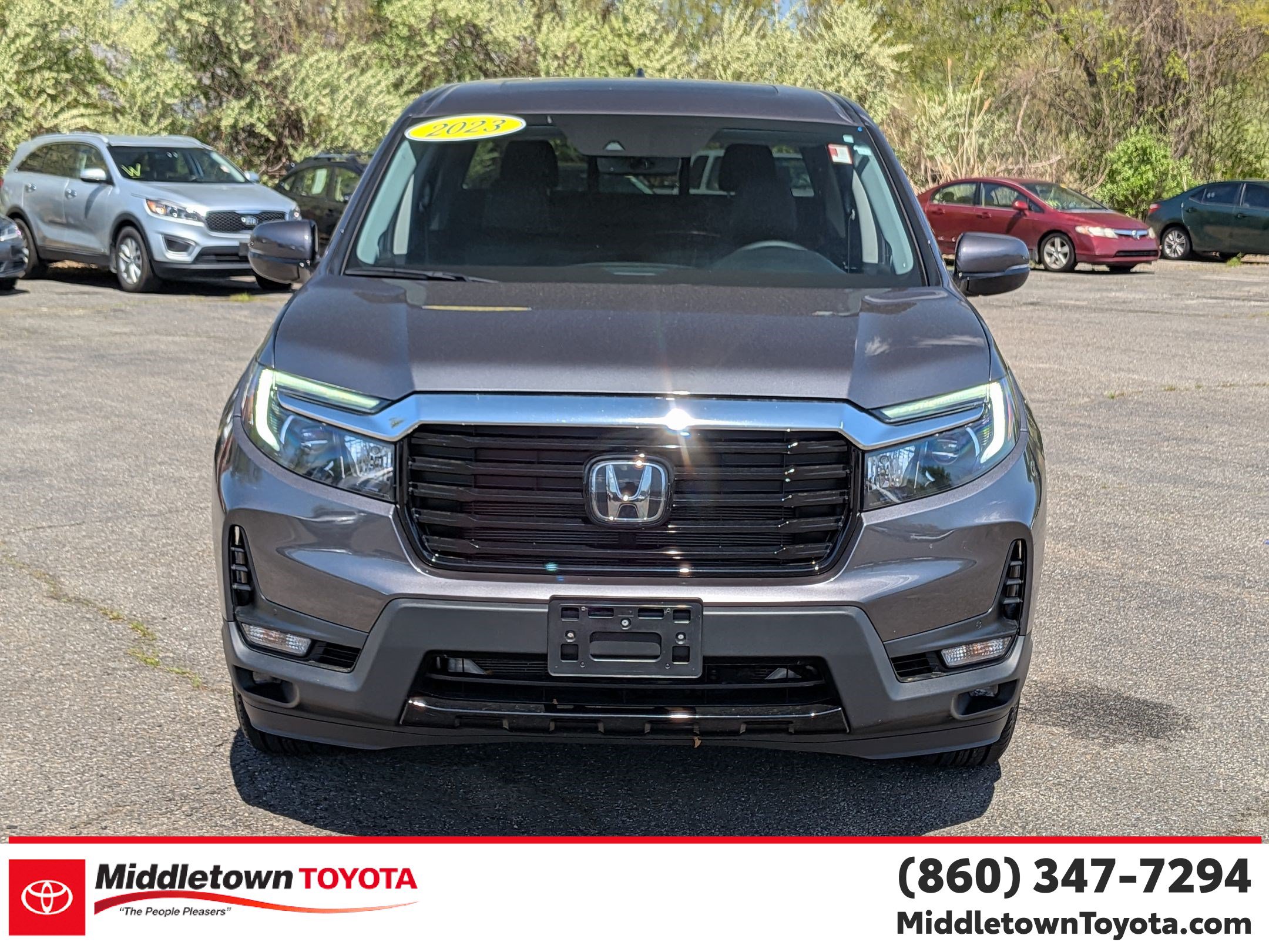 Used 2023 Honda Ridgeline RTL-E image 8