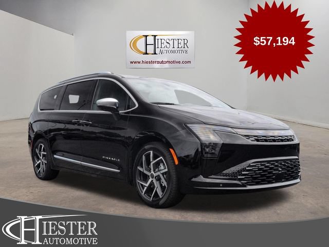 New 2027 Chrysler Pacifica Pinnacle