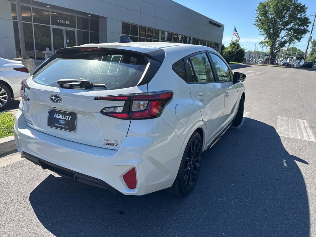 Used 2024 Subaru Impreza RS AWD/4WD image 7