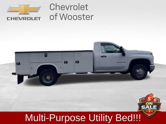 New 2025 Chevrolet Silverado 3500 W/T w/ WT Convenience Package AWD/4WD image 7