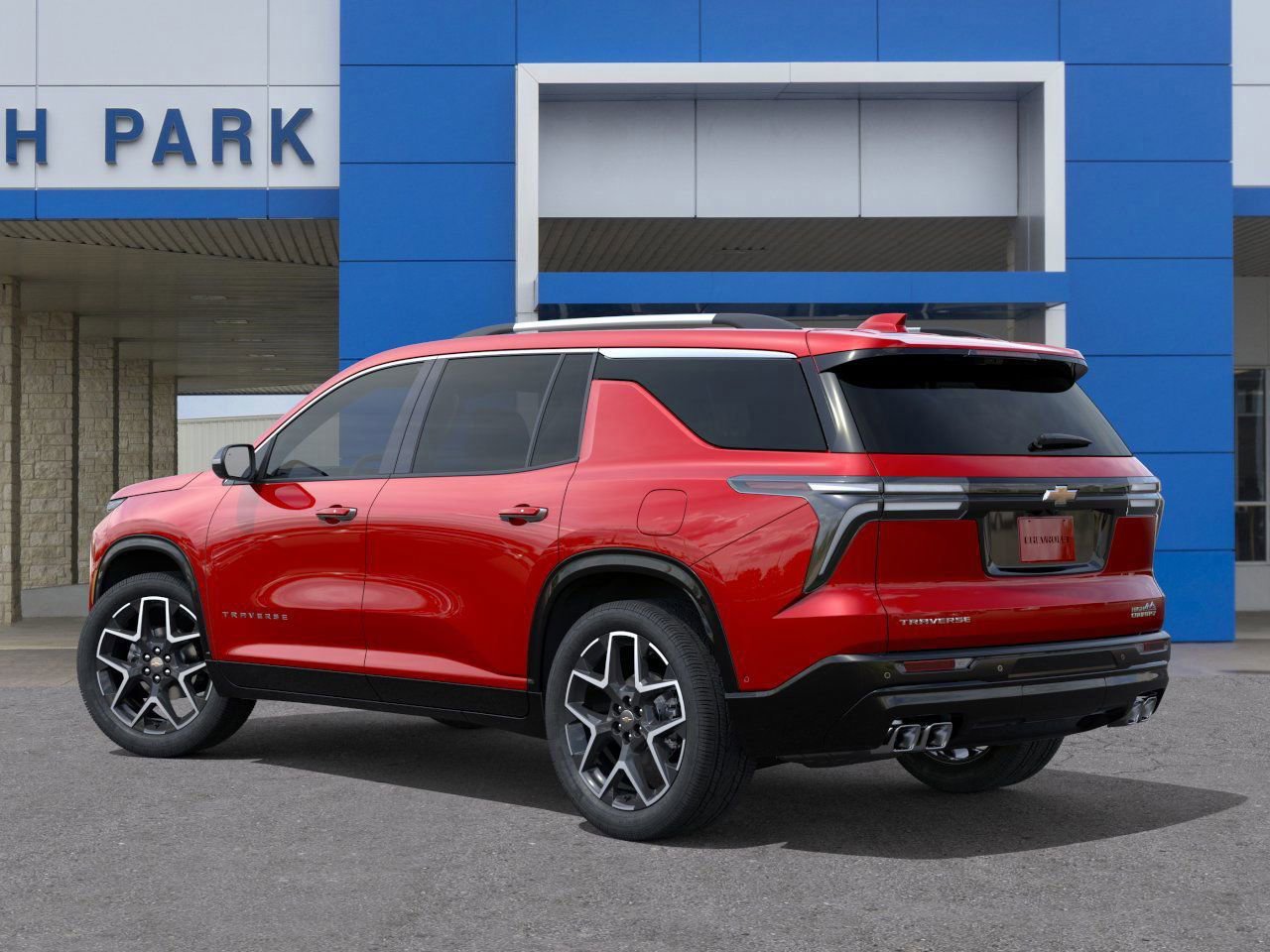 New 2026 Chevrolet Traverse High Country image 3