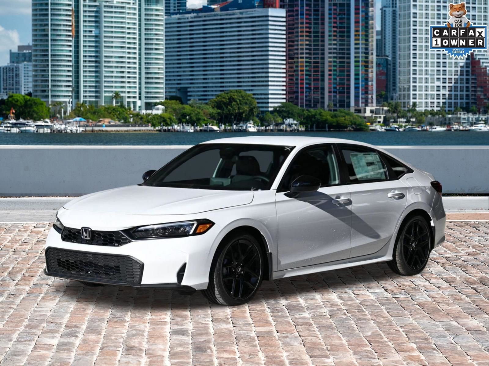 New 2025 Honda Civic Sport image 1