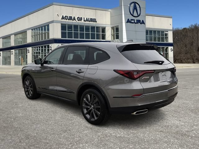 Certified 2025 Acura MDX A-Spec AWD/4WD image 4