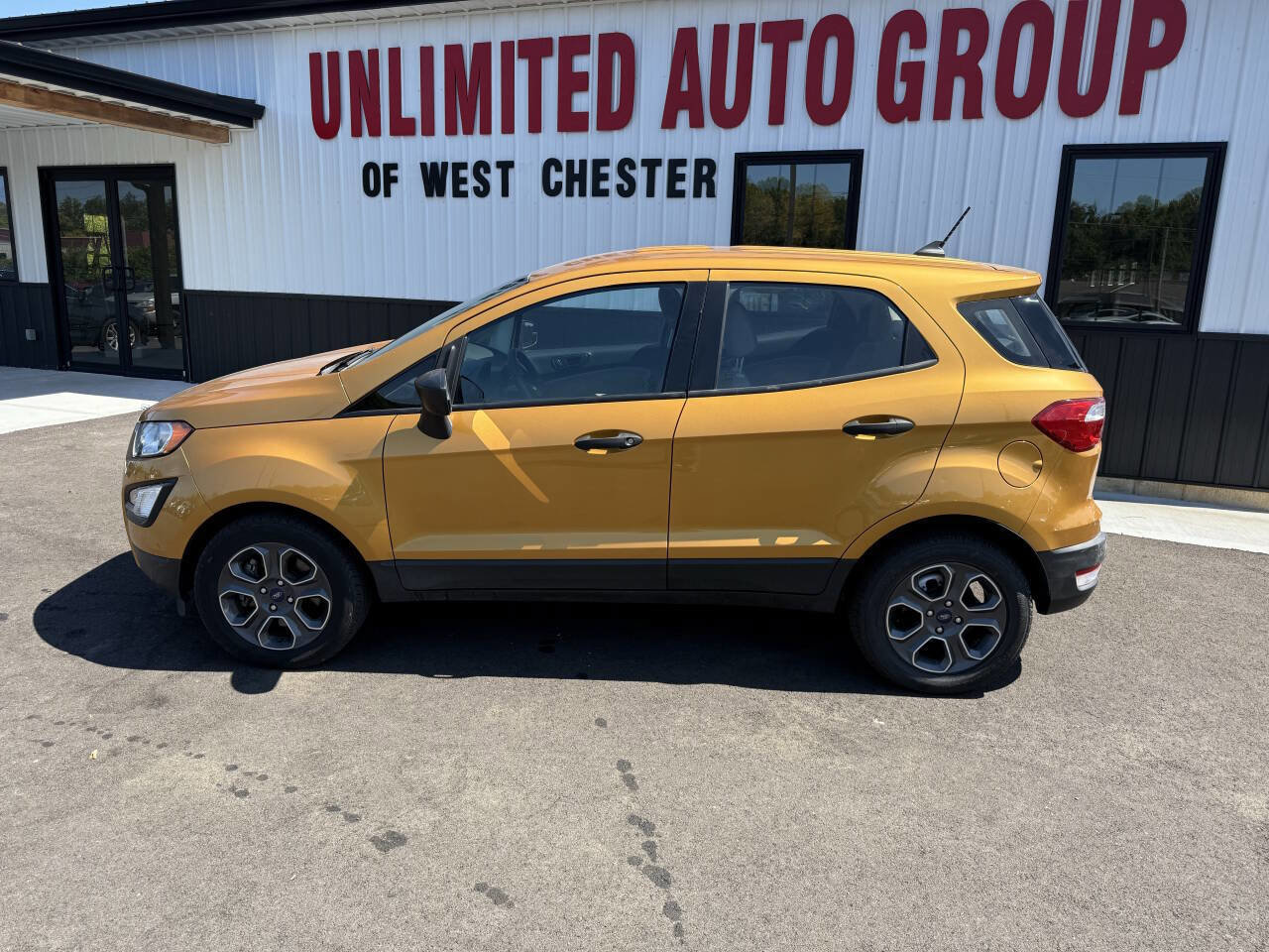 Used 2021 Ford EcoSport S image 11