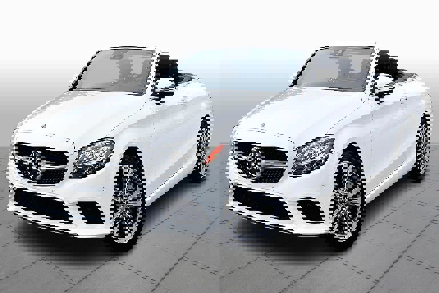 Used 2023 Mercedes-Benz C 300 4MATIC Cabriolet w/ Multimedia Package