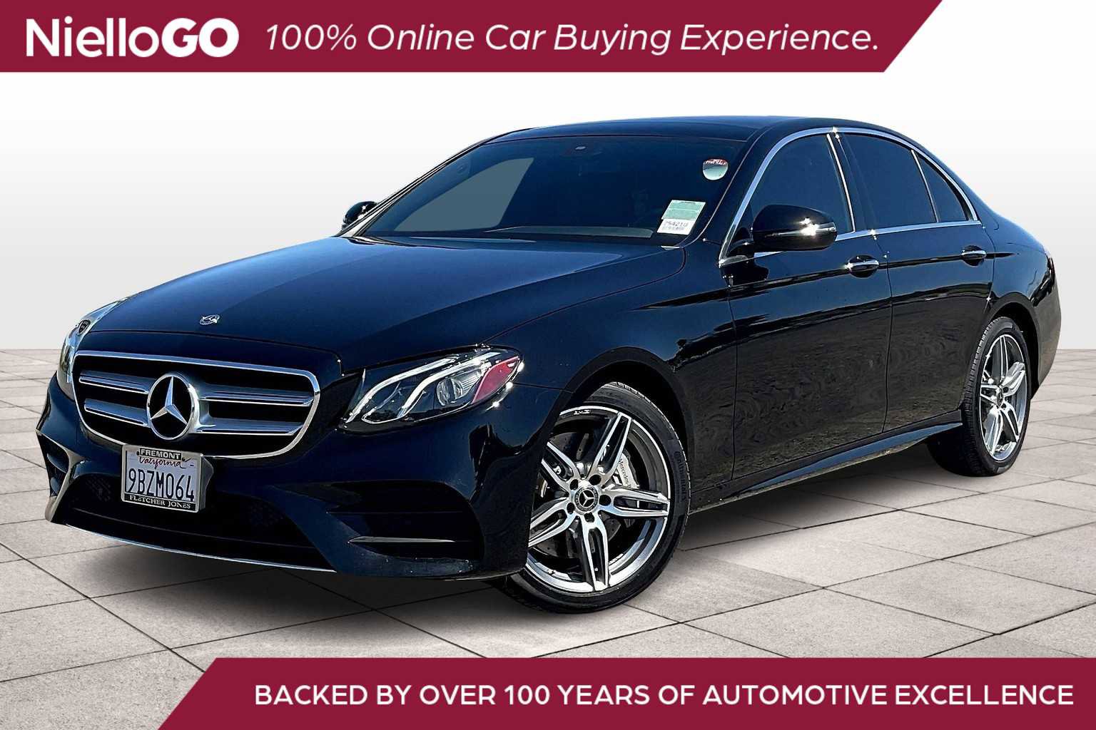 Used 2019 Mercedes-Benz E 450 4MATIC Sedan image 1