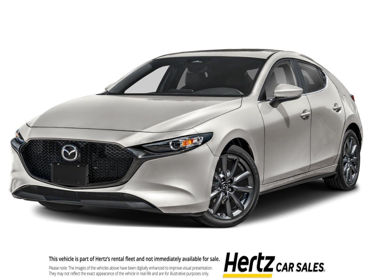 Used 2026 MAZDA MAZDA3 s FWD image 1