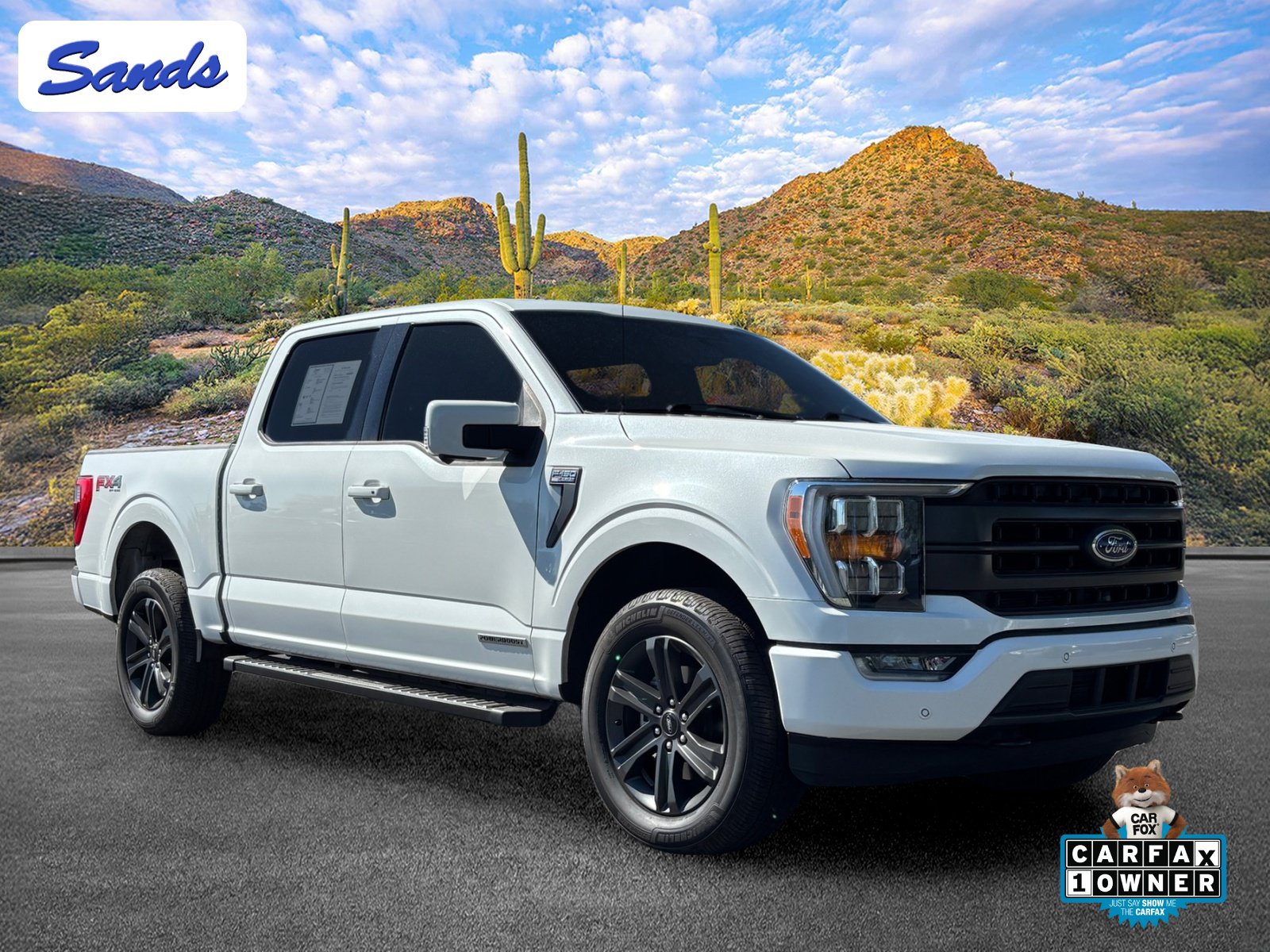 Used 2023 Ford F150 Lariat AWD/4WD image 1