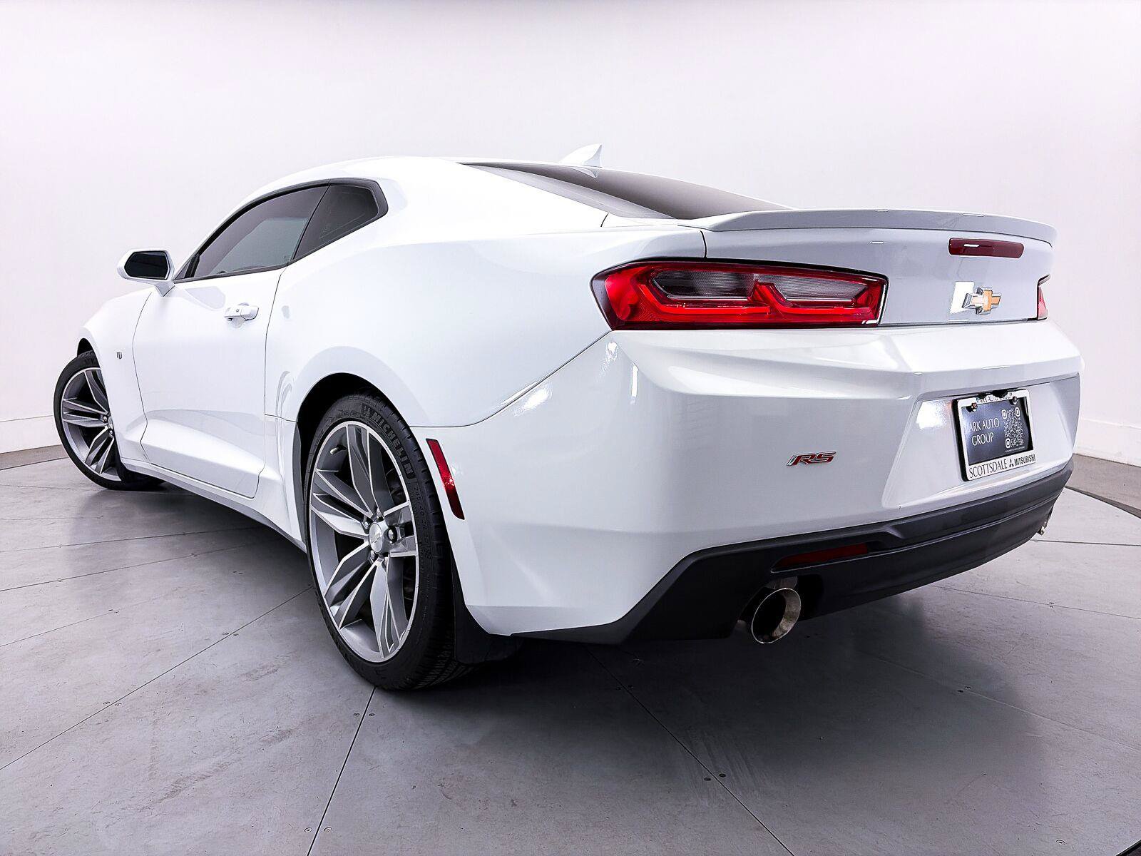 Used 2017 Chevrolet Camaro LT w/ RS Package RWD image 2
